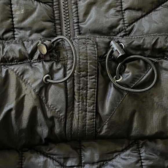 The North Face Thermoball Quilted Vest Black Womens Size Small Lightweigt - Picture 10 of 13